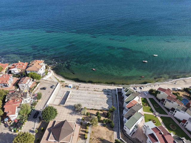 DENİZE SIFIR MÜSTAKİL EV | TERASLI | BAHÇELİ