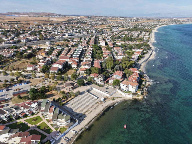 DENİZE SIFIR MÜSTAKİL EV | TERASLI | BAHÇELİ