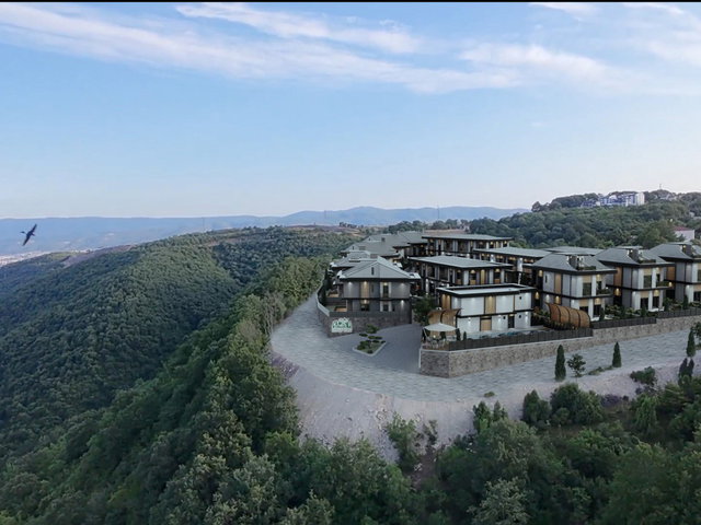İLİMTEPE'DE "SESSİZ LÜKS" ÇATI PİYESLİ SATILIK VİLLA