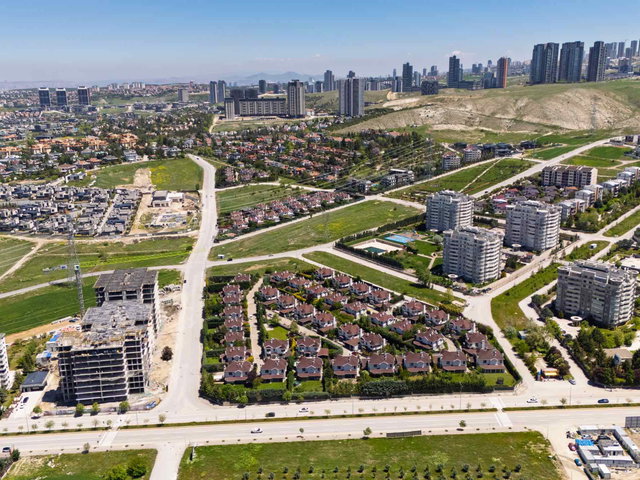 ADAPARK-1DE PRESTİJLİ YAŞAM | GENİŞ BAHÇELİ 5+2 VİLLA