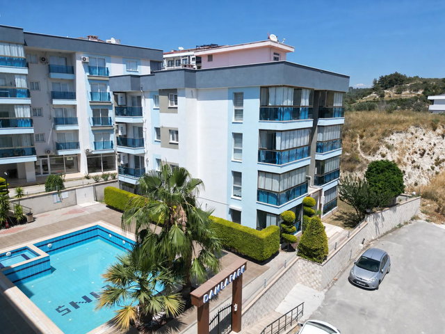 KUŞADASI DAMLAPARK SITESI’NDE HAVUZLU, EŞYALI 2+1 DAIRE