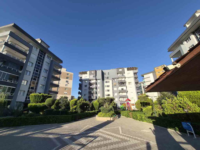 MANİSA GÜZELYURT'TA SİTE İÇİ EŞYALI 2+1 KİRALIK DAİRE