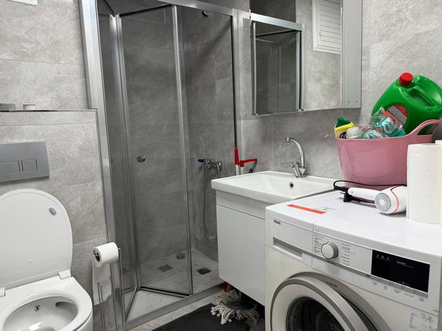 ÇORLU HATİP MAHALLESİNDE LÜKS EŞYALI 1+1 KİRALIK DAİRE