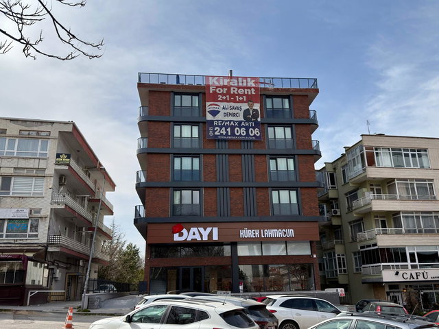 KAVAKLIDERE DE SIFIR LÜX MOBİLYALI 1+1 DAİRE