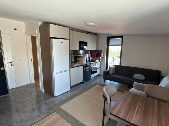KAVAKLIDERE DE SIFIR LÜX MOBİLYALI 1+1 DAİRE