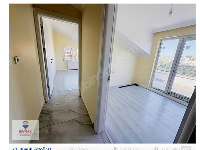 İZMİT TÜYSÜZLER MAHALLESİ'NDE DENİZ MANZARALI 2+1 SATILIK DAİRE