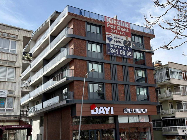 KAVAKLIDERE DE SIFIR LÜX MOBİLYALI 1+1 DAİRE