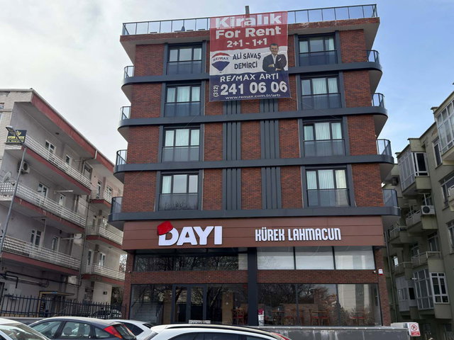 KAVAKLIDERE DE SIFIR LÜX MOBİLYALI 1+1 DAİRE