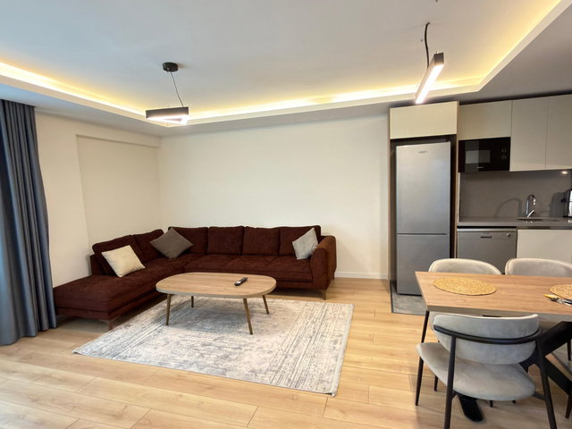 KAVAKLIDERE DE SIFIR LÜX MOBİLYALI 1+1 DAİRE