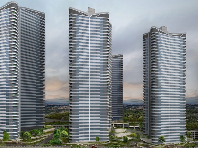NATURA VADI ORAN'DA PANORAMIK ŞEHIR MANZARALI LÜKS 18.KAT DAIRE