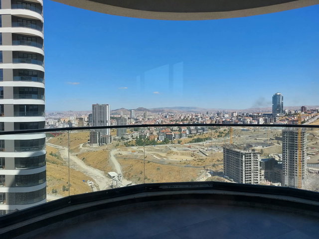 NATURA VADI ORAN'DA PANORAMIK ŞEHIR MANZARALI LÜKS 18.KAT DAIRE