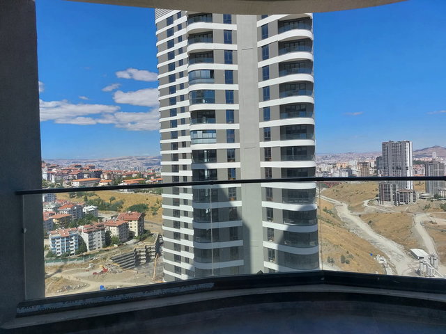 NATURA VADI ORAN'DA PANORAMIK ŞEHIR MANZARALI LÜKS 18.KAT DAIRE