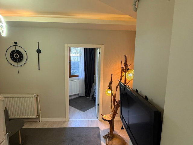 KURUÇEŞME 131 AY AMORTİ,KİRACILI, EŞYALI,1+1 SATILIK DAİRE