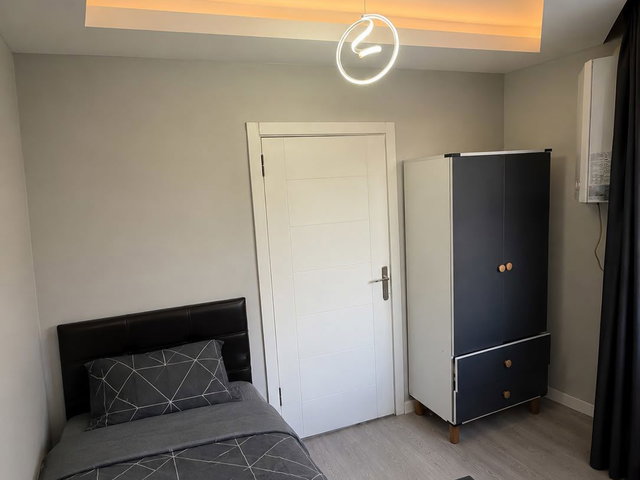 KURUÇEŞME 131 AY AMORTİ,KİRACILI, EŞYALI,1+1 SATILIK DAİRE