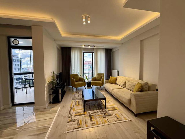 ASUMAN MÜTEVELLIOĞLU’NDAN CAĞALOĞLU’NA İKİNCİ BİNA KONUMUNDA PARK CEPHELİ DENIZ MANZARALI 1+1