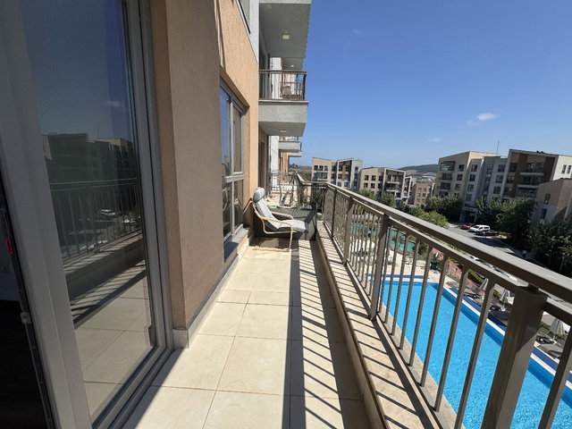 NEF ÇAMLITEPE' DE KİRALIK 1,5+1 BOŞ, HAVUZ CEPHE