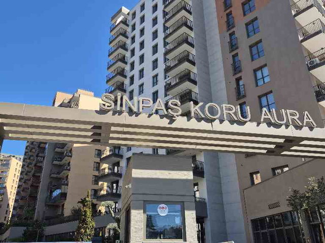 SİNPAŞ KORU AURA’DA BÜYÜK TİP BALKONLU, EBEVEYN BANYOLU 2+1 KİRALIK DAİRE