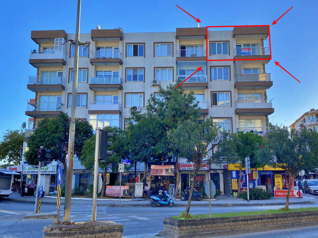 CEVATPAŞA PIRIREISCADDESI KORDON CIVARI 3+1 EŞYALI KIRALIK DAIRE