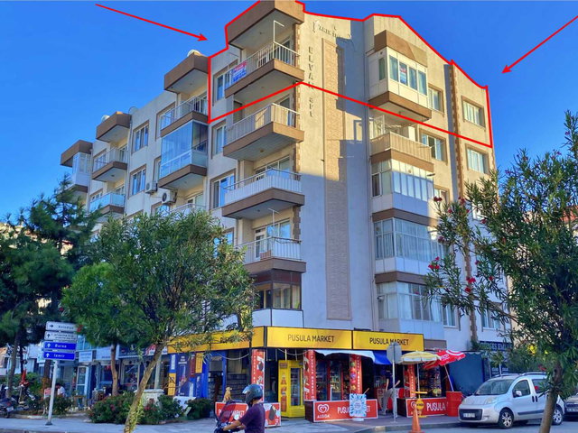 CEVATPAŞA PIRIREISCADDESI KORDON CIVARI 3+1 EŞYALI KIRALIK DAIRE