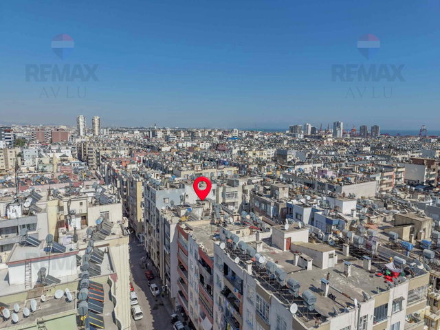 REMAX AVLU'DAN NUSRATİYE MAH.'DE SATILIK 2+1 DAİRE