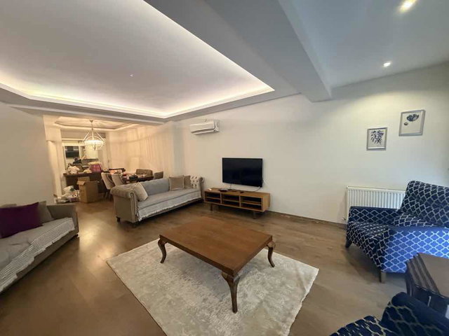 BOSTANLI ATAKENT’TE FULL EŞYALI, FERAH 3+1 KİRALIK DAİRE