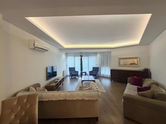 BOSTANLI ATAKENT’TE FULL EŞYALI, FERAH 3+1 KİRALIK DAİRE