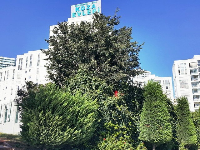 ISPARTAKULE GARANTI KOZA 1 KIRALIK MANZARALI EŞYALI 2+1 DAIRE