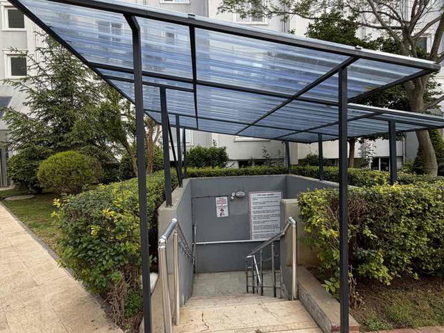 SANCAKTEPE’DE SİTE İÇİNDE 5+1 | 185 M² NET | 3 BANYOLU, BALKONLU, BOŞ KİRALIK DAİRE