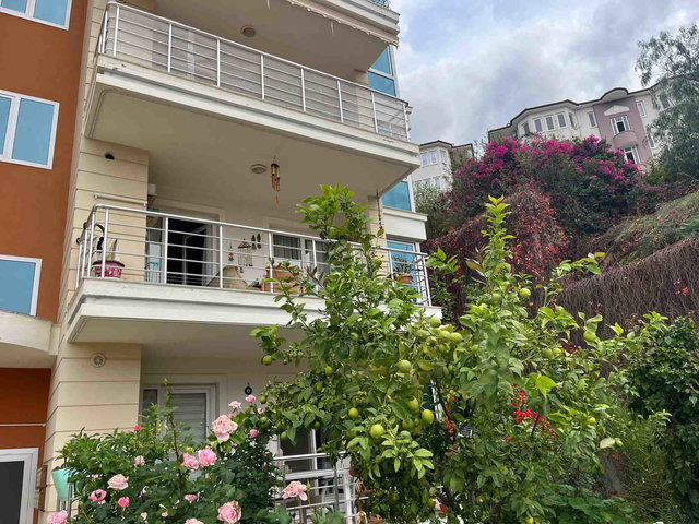 FETHİYE PATLANGIÇ’TA HAVUZLU SİTEDE EŞYALI 2+1 KİRALIK DAİRE