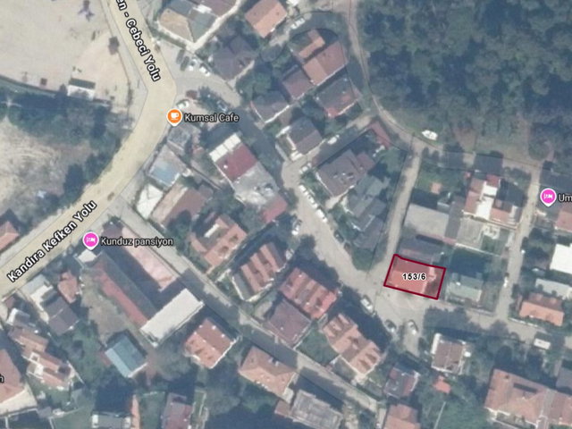 KEFKEN ’KOVANAĞZI'NDA  DENİZE 70 M | 300 M² NET | 8+3 | 3 KATLI MÜSTAKİL TAPULU EV