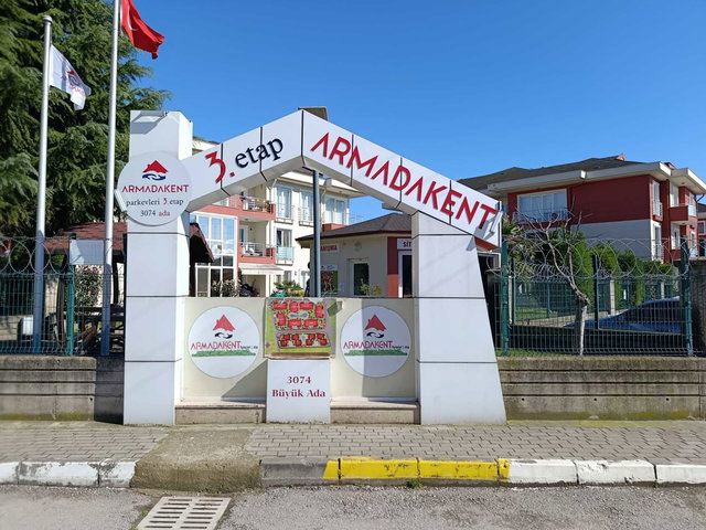 ARMADAKENT 3 BÜYÜK ADADA | HAVUZ MANZARALI, 3+1 ÇATI DUBLEKS