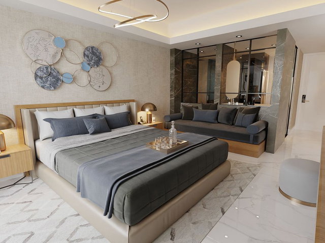 KIBRIS İSKELE LONG BEACH QUERENCIA PROJESİNDE SATILIK DAİRELER