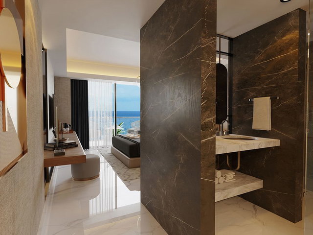 KIBRIS İSKELE LONG BEACH QUERENCIA PROJESİNDE SATILIK DAİRELER