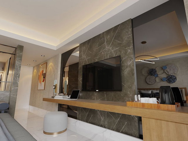 KIBRIS İSKELE LONG BEACH QUERENCIA PROJESİNDE SATILIK DAİRELER