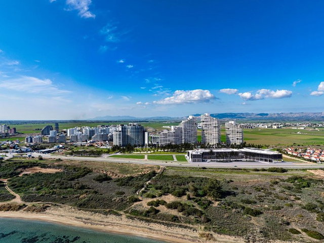 KIBRIS İSKELE LONG BEACH QUERENCIA PROJESİNDE SATILIK DAİRELER