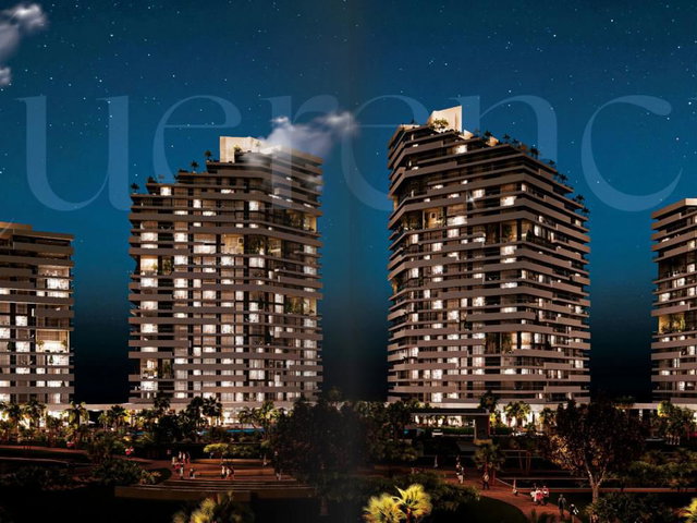 KIBRIS İSKELE LONG BEACH QUERENCIA PROJESİNDE SATILIK DAİRELER