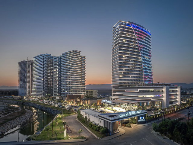KIBRIS İSKELE'DE GRAND SAPPHIRE BLU PROJESİNDE SATILIK DAİRELER