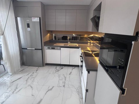 TÖREKENT'TE SERRA LOFT PROJESİ'NDE SATILIK 2+1 LÜKS DAİRE