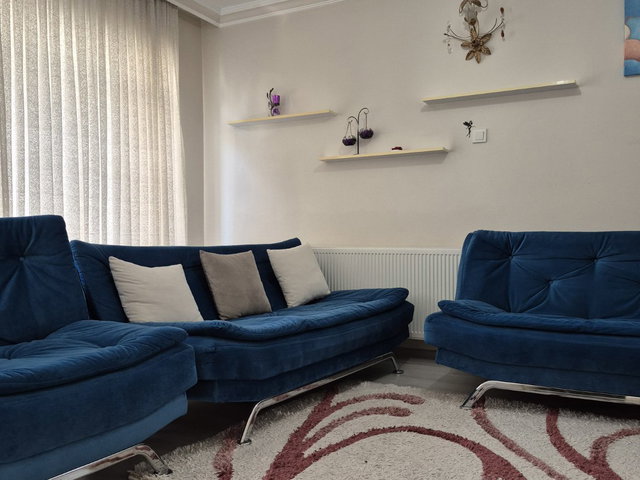 GATA VE ŞEHİR HASTANESİ YAKINI FULL EŞYALI KİRALIK 3+1 DAİRE