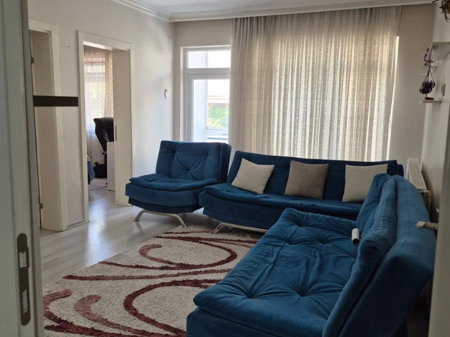 GATA VE ŞEHİR HASTANESİ YAKINI FULL EŞYALI KİRALIK 3+1 DAİRE