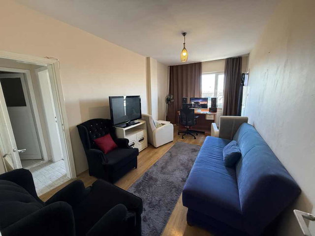 GAZİOSMANPAŞA BAĞLARBAŞI TRAFİĞE KAPALI CADDE  SATILIK 2+1 DAİRE