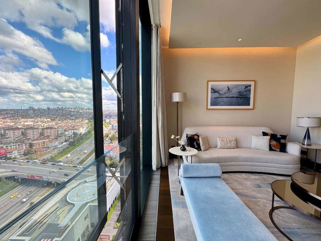 REMAX WE EMAAR SQUARE ADDRESS REZIDANS 2+1 EŞYALI SATILIK