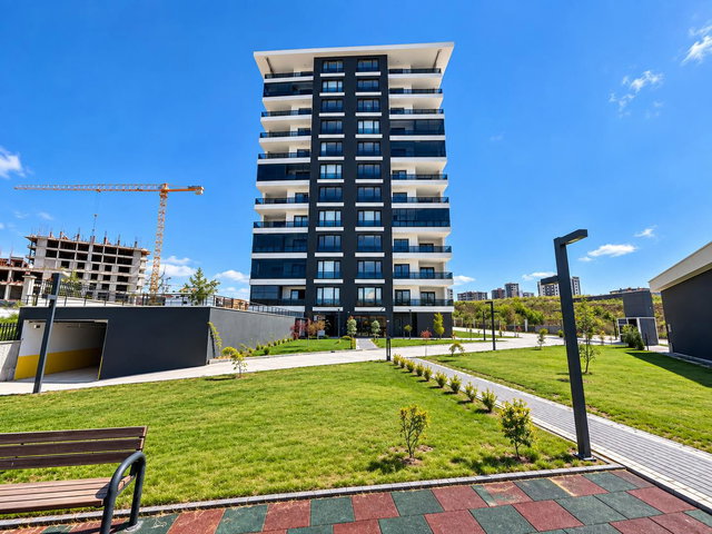 ERYAMAN SUSUZ’DA SIFIR 4+1 | 164 M² BRÜT | 2 BANYO | BALKON | MERKEZİ ISITMA
