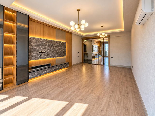 ERYAMAN SUSUZ’DA SIFIR 4+1 | 164 M² BRÜT | 2 BANYO | BALKON | MERKEZİ ISITMA