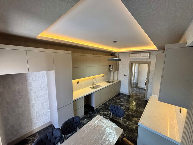 ERYAMAN SUSUZ’DA SIFIR 4+1 | 164 M² BRÜT | 2 BANYO | BALKON | MERKEZİ ISITMA