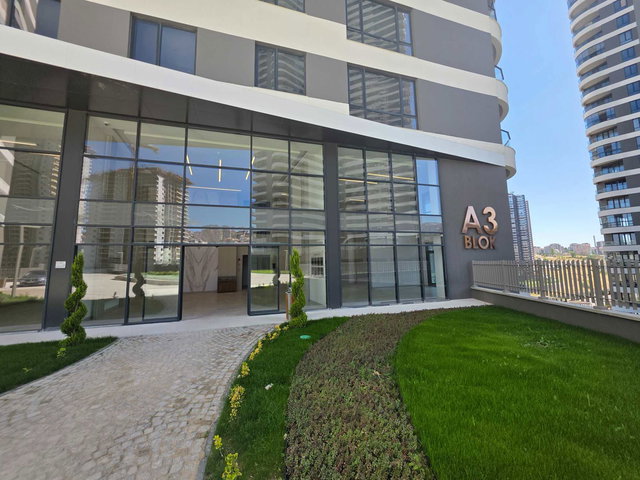 ÇANKAYA NATURA VADİ'DE KİRALIK 4+1, 200M² VADİ MANZARALI DAİRE