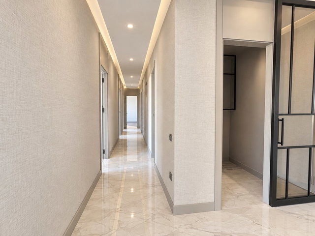 ÇANKAYA NATURA VADİ'DE KİRALIK 4+1, 200M² VADİ MANZARALI DAİRE