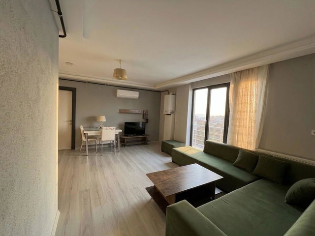 LÜLEBURGAZ YILMAZ MAH.'DE EŞYALI, KLİMALI, VE ARA KAT KİRALIK 1+1 DAİRE | YENİ BİNA