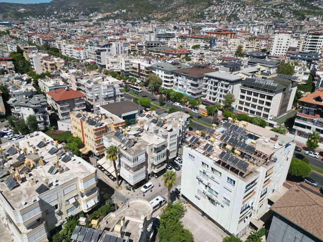 ALANYA SARAY MAHALLESI SATILIK TADILATLI 2+1 AYRI MUTFAKLI DAIRE