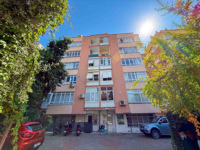 ALANYA MERKEZDE BAHÇE KULLANIMLI 2+1 EŞYALI SATILIK DAIRE